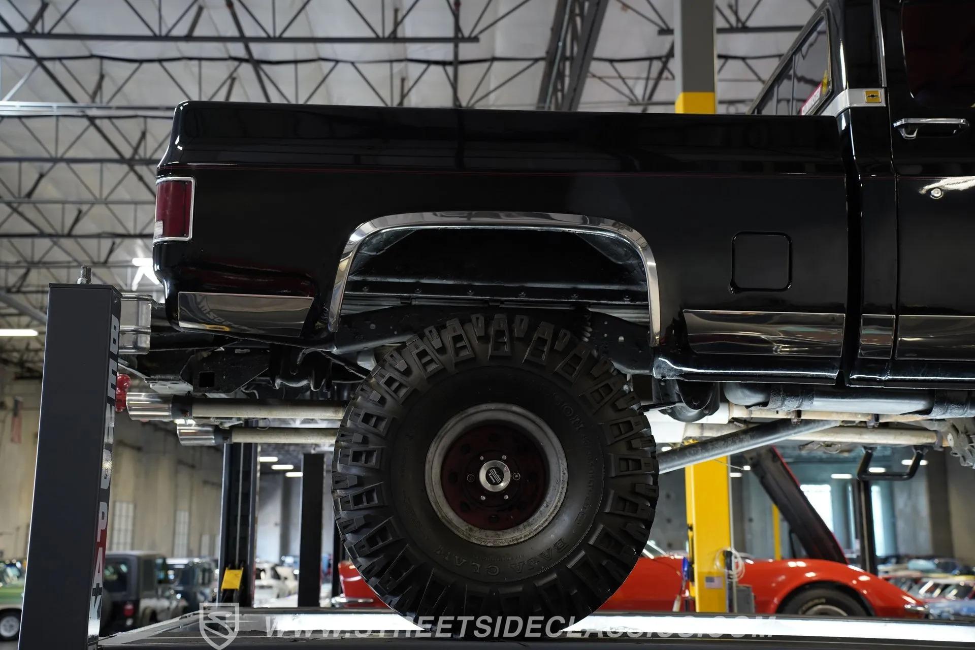 1984 Chevrolet K10