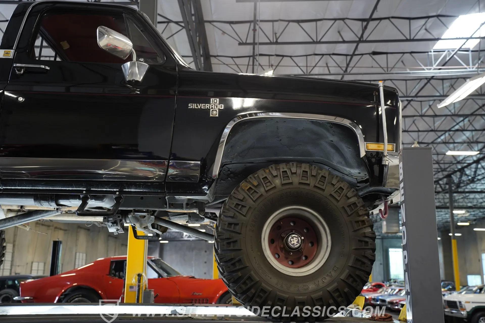 1984 Chevrolet K10
