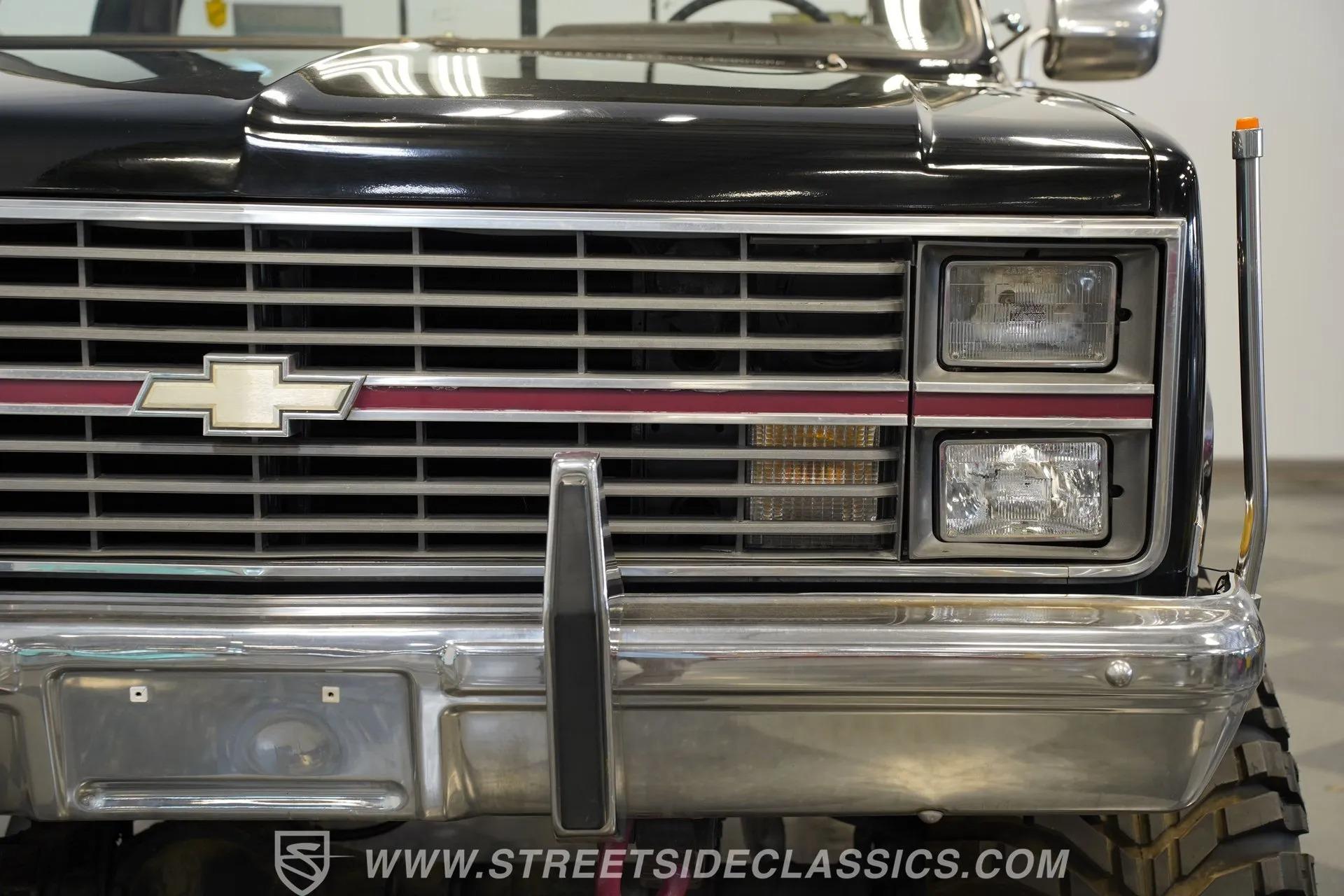 1984 Chevrolet K10
