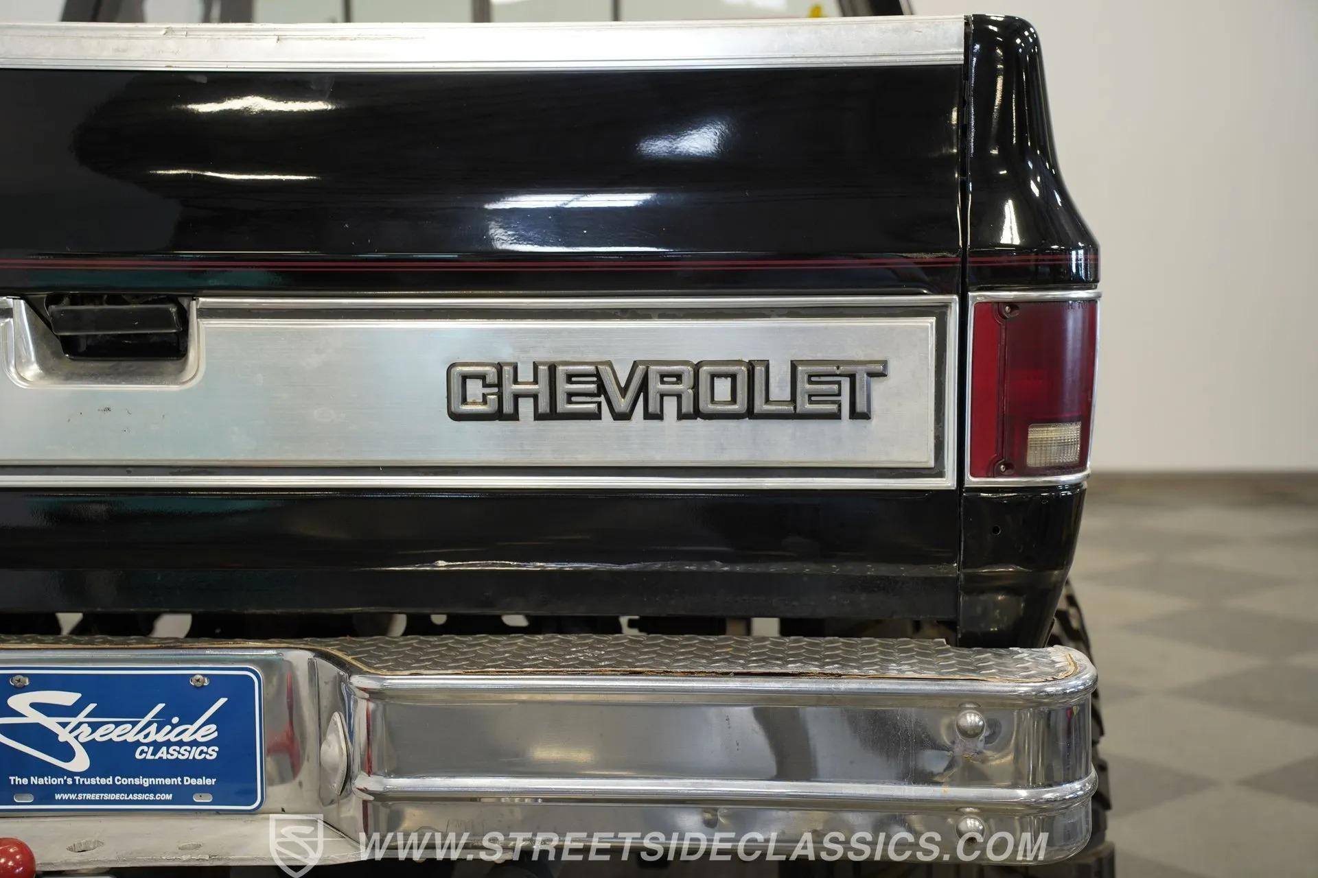 1984 Chevrolet K10