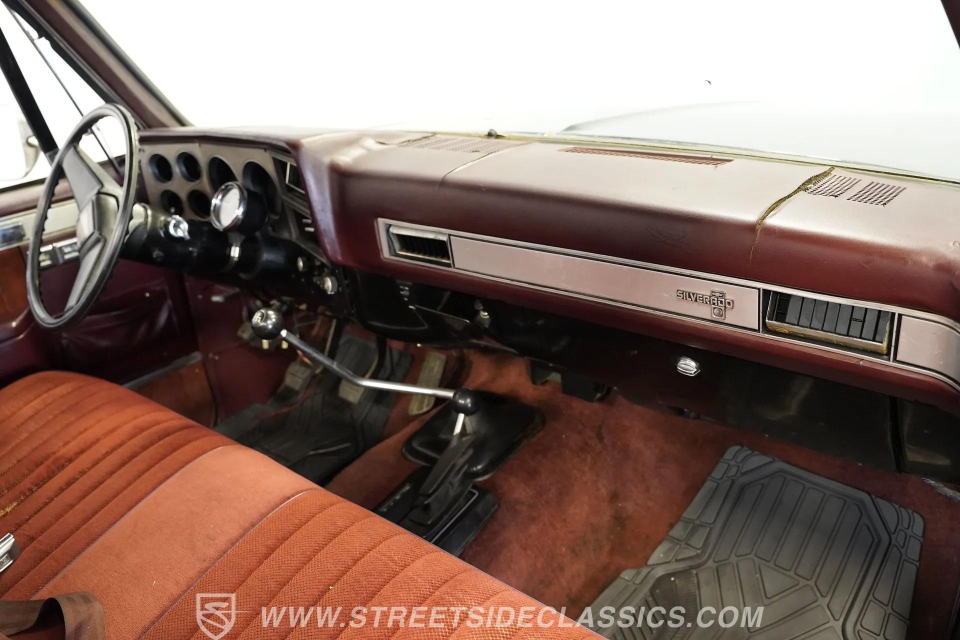 1984 Chevrolet K10