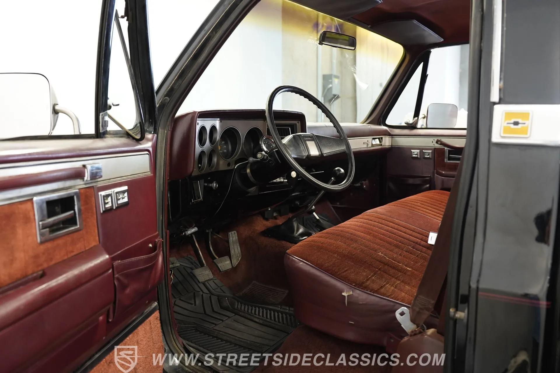 1984 Chevrolet K10