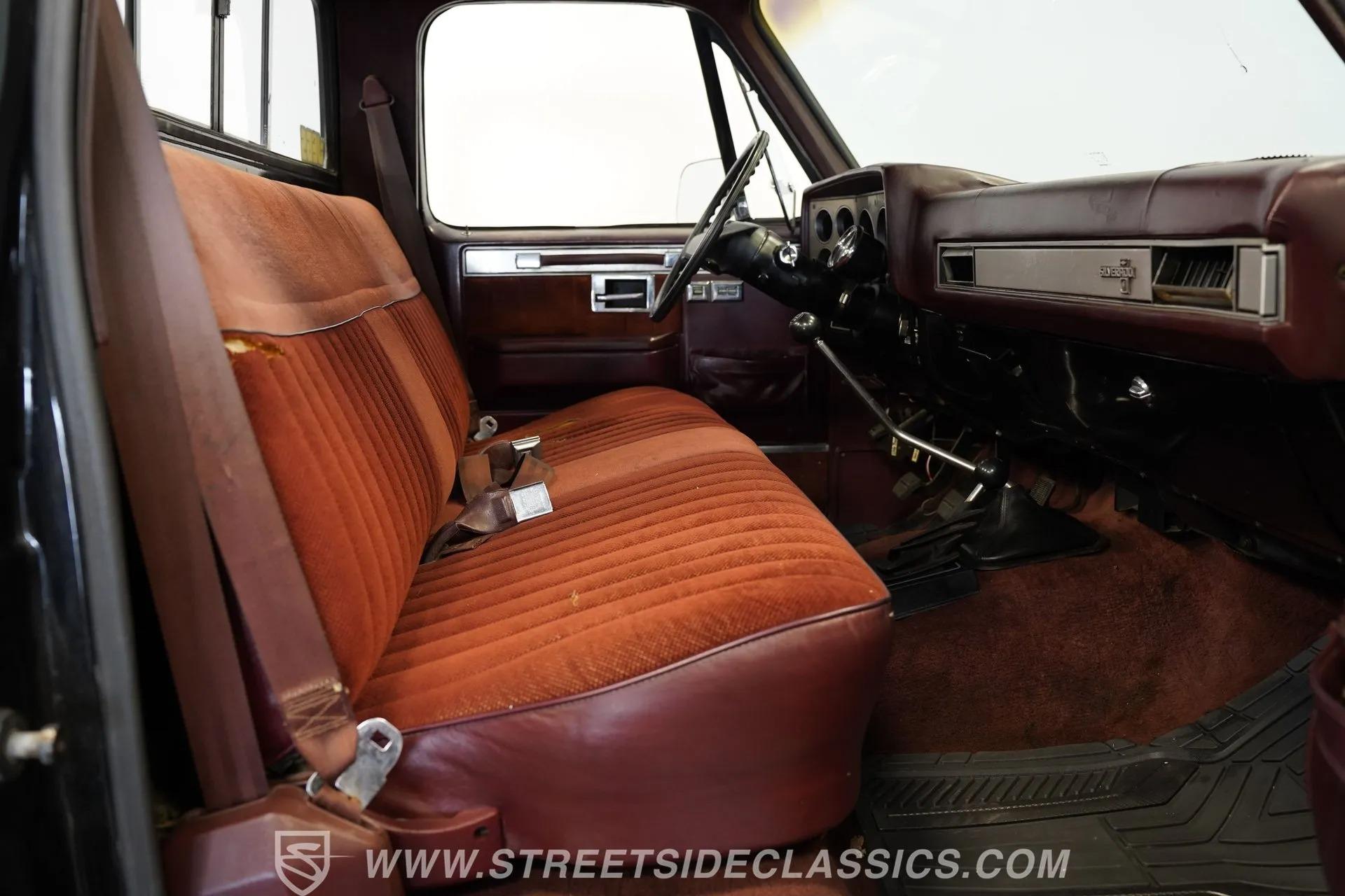 1984 Chevrolet K10