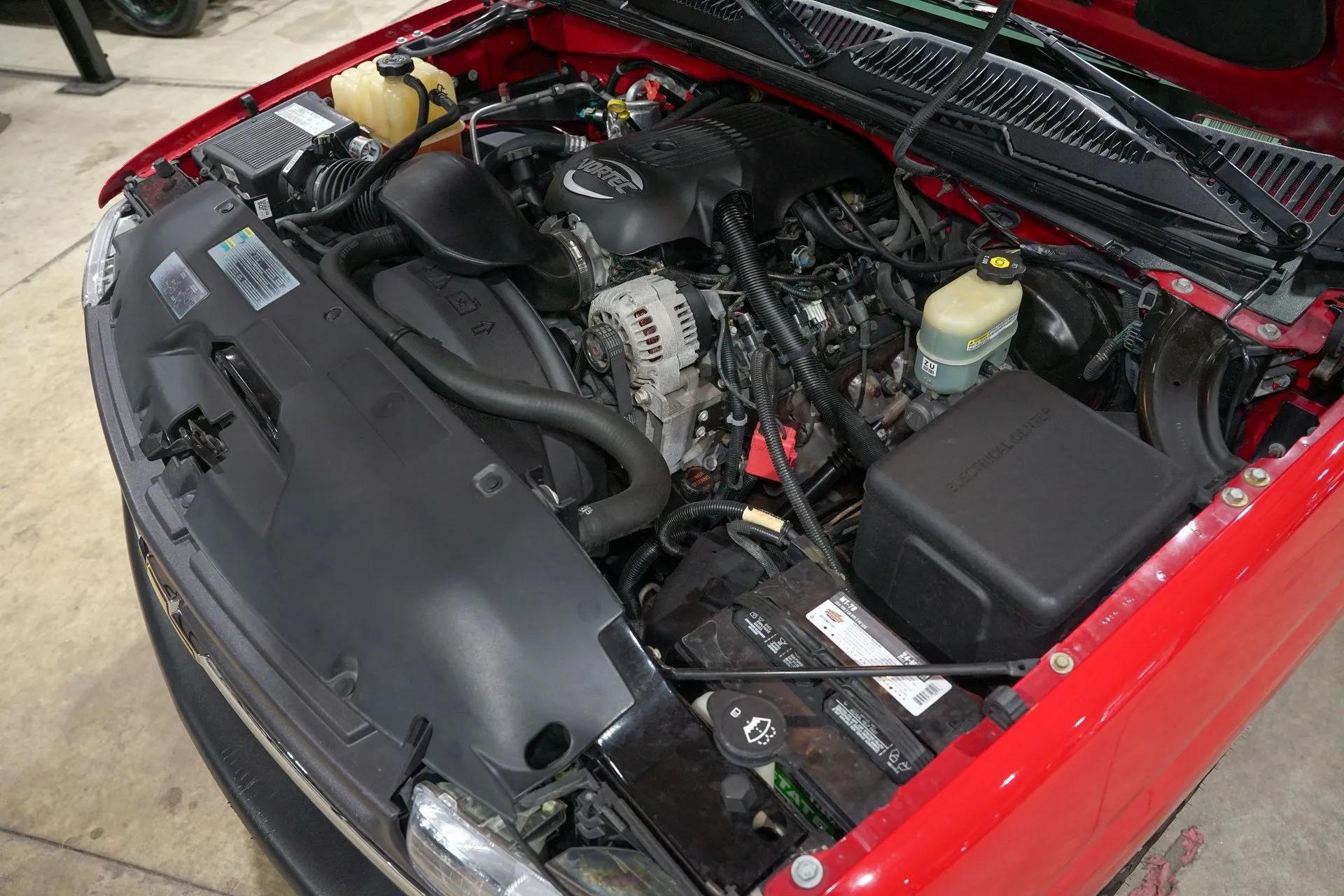 2002 Chevrolet Silverado 1500 LS Z71