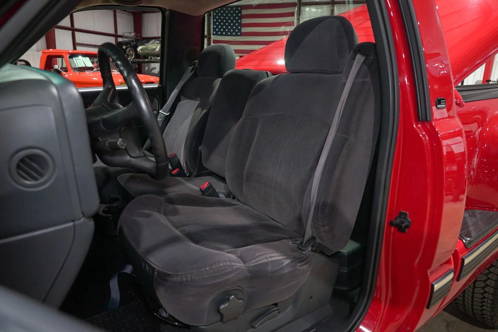 2002 Chevrolet Silverado 1500 LS Z71