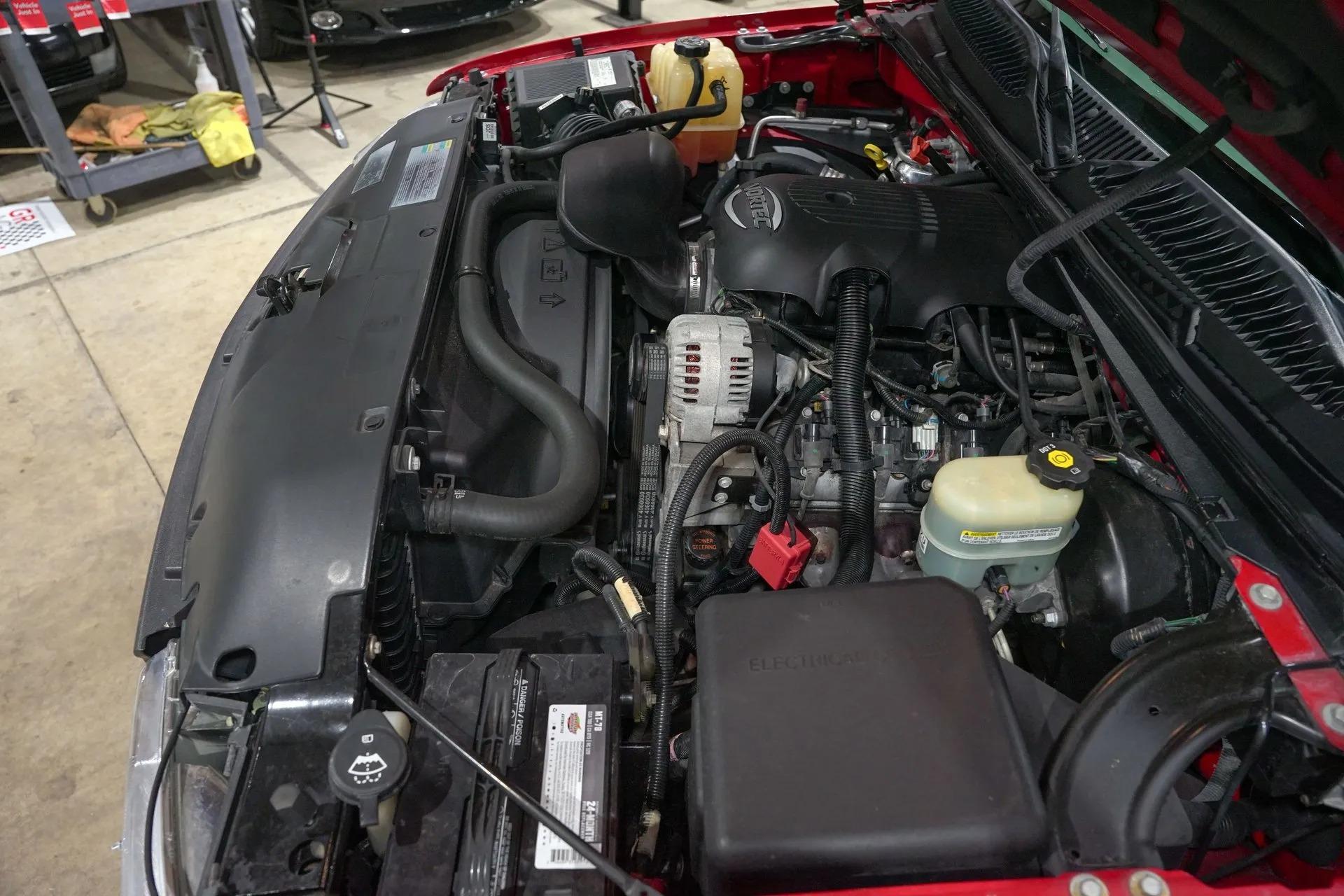 2002 Chevrolet Silverado 1500 LS Z71