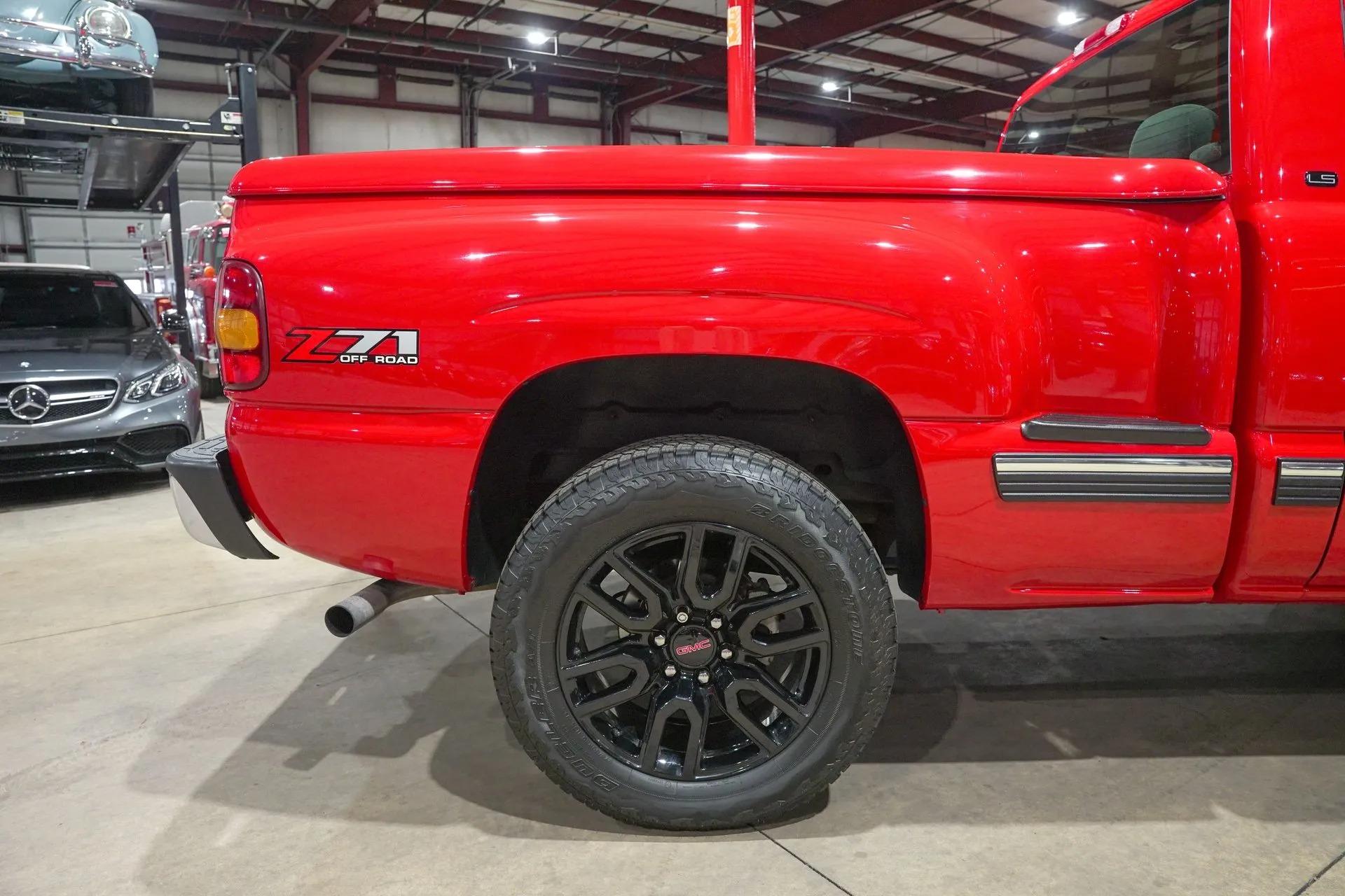 2002 Chevrolet Silverado 1500 LS Z71