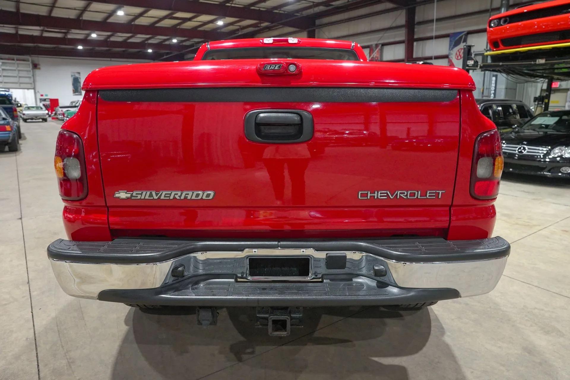 2002 Chevrolet Silverado 1500 LS Z71