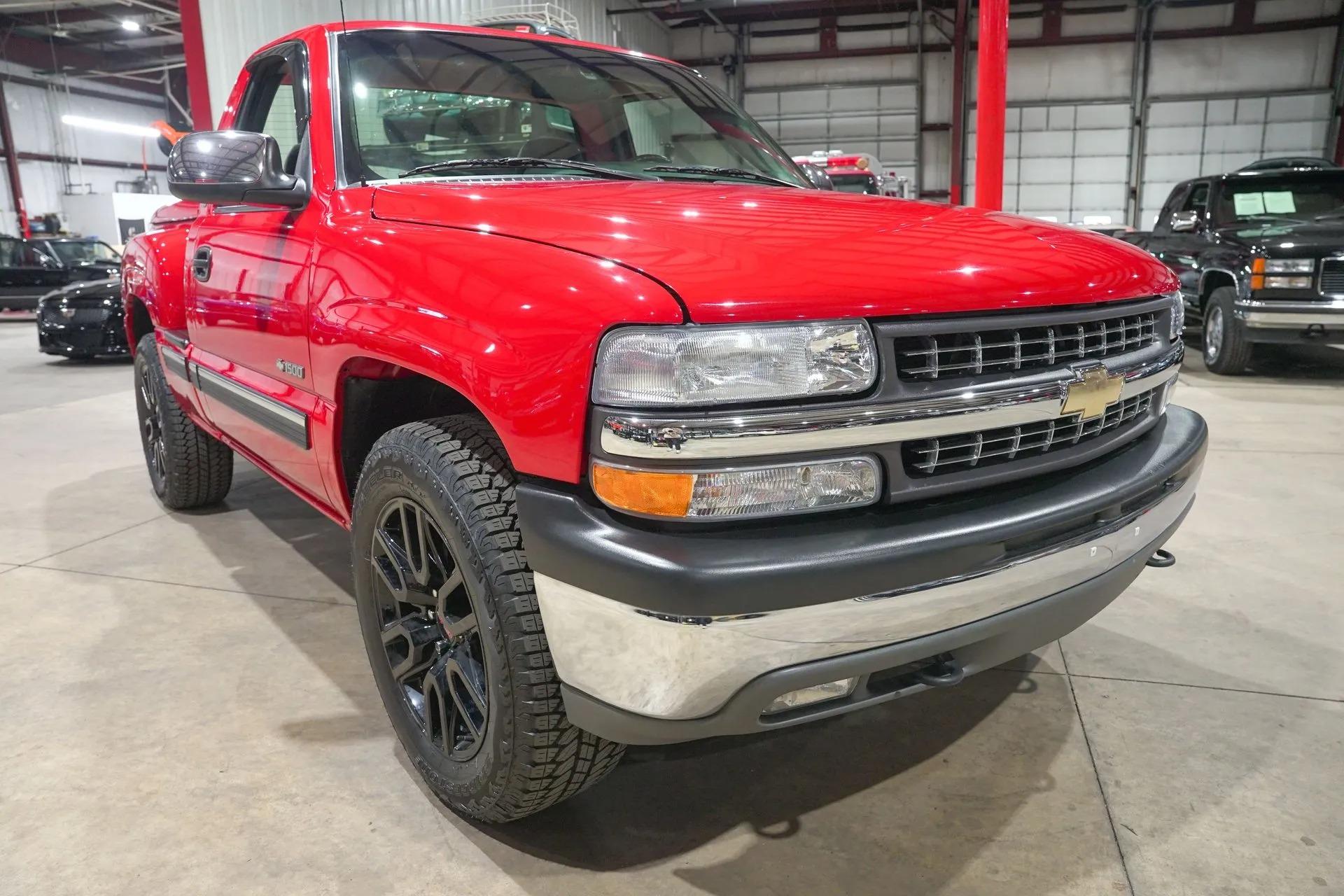 2002 Chevrolet Silverado 1500 LS Z71