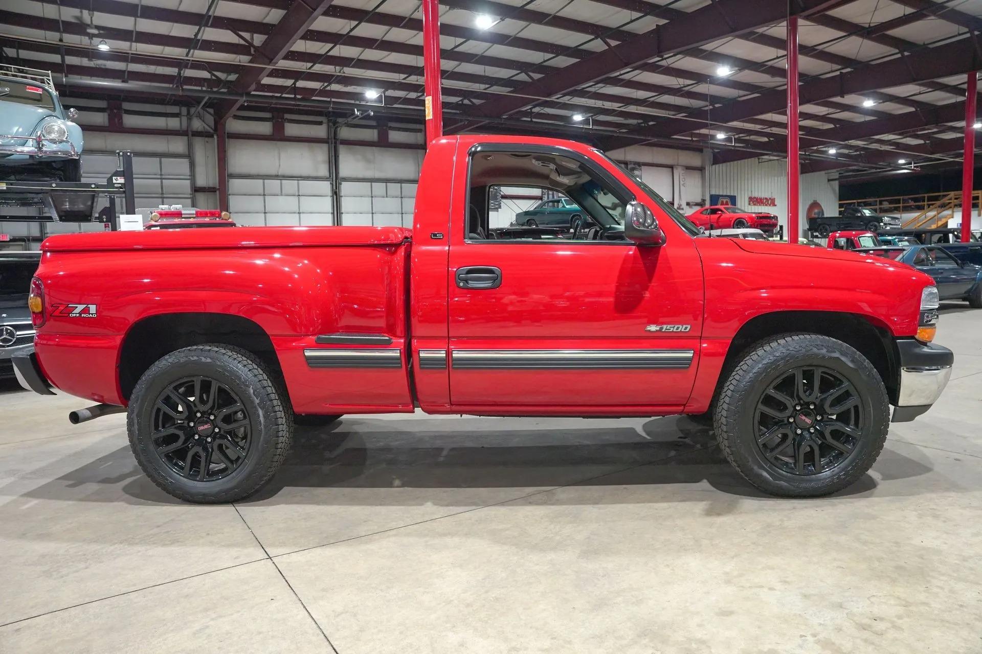 2002 Chevrolet Silverado 1500 LS Z71