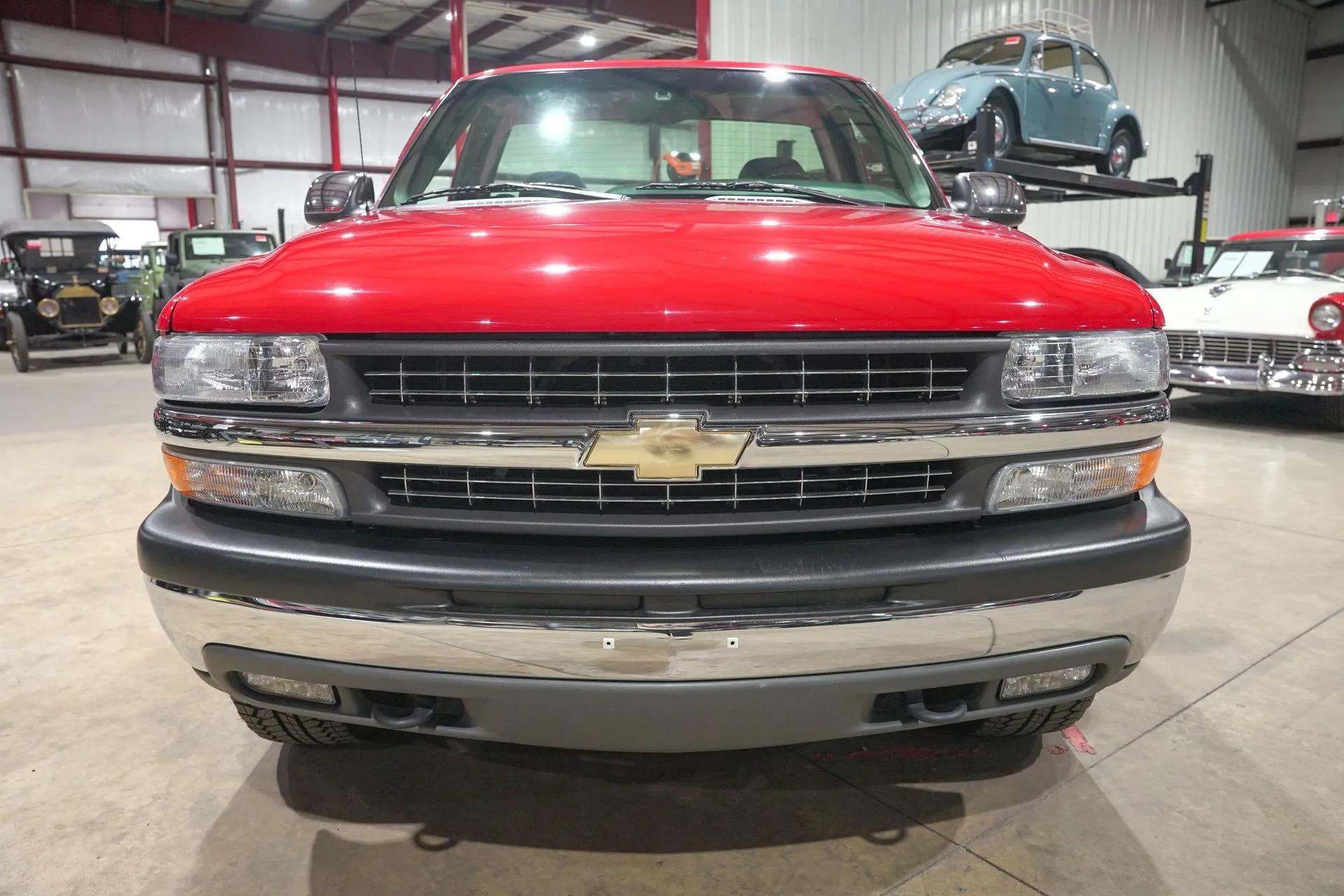 2002 Chevrolet Silverado 1500 LS Z71
