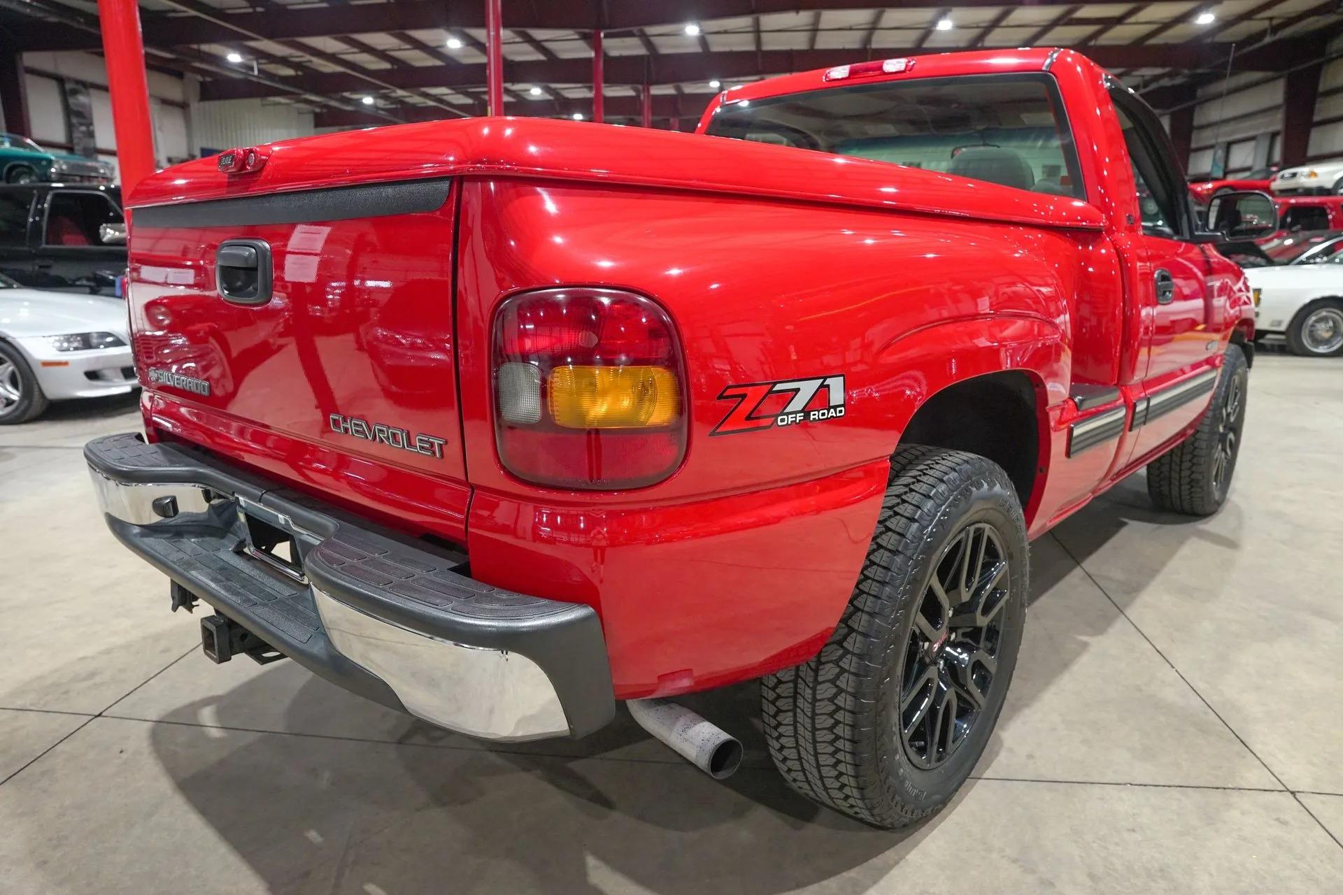 2002 Chevrolet Silverado 1500 LS Z71