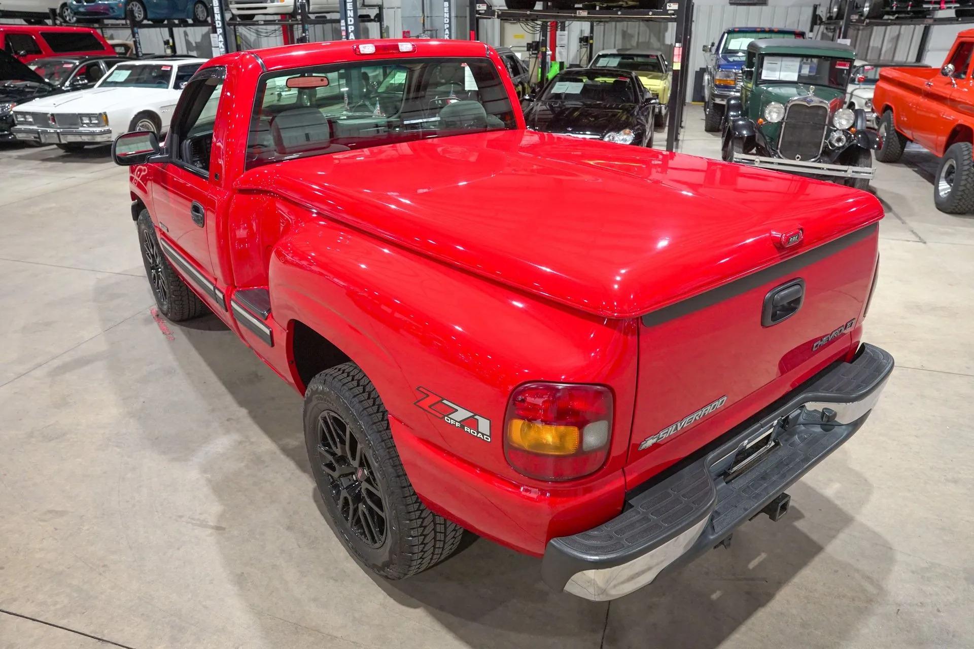 2002 Chevrolet Silverado 1500 LS Z71