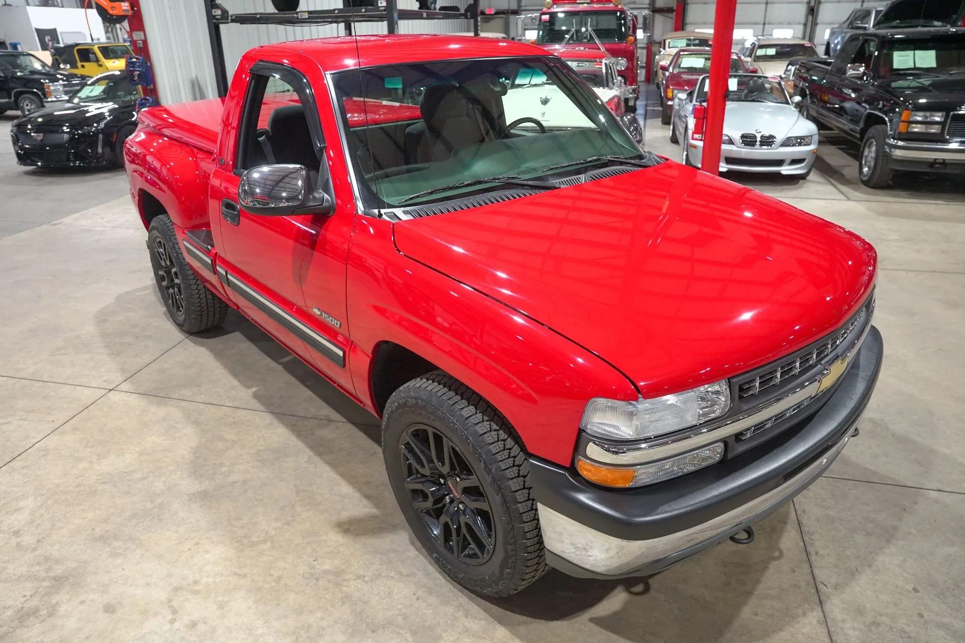 2002 Chevrolet Silverado 1500 LS Z71