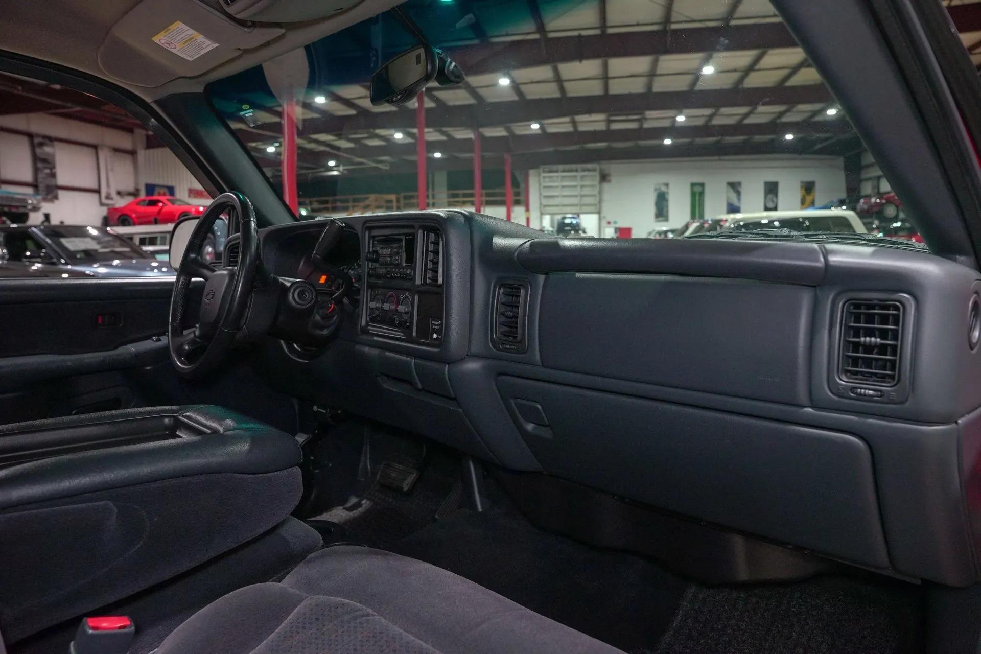 2002 Chevrolet Silverado 1500 LS Z71