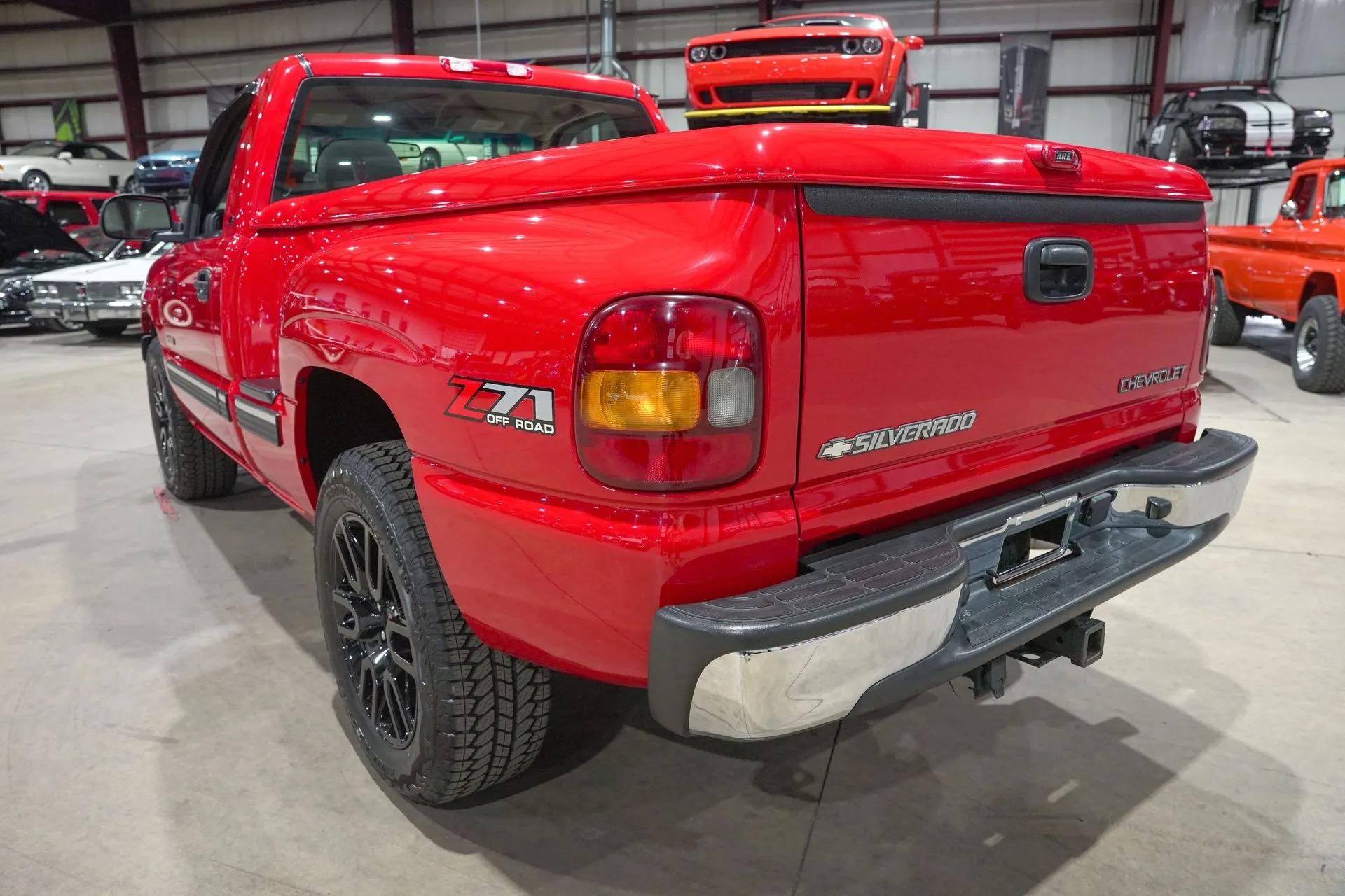 2002 Chevrolet Silverado 1500 LS Z71 - 4