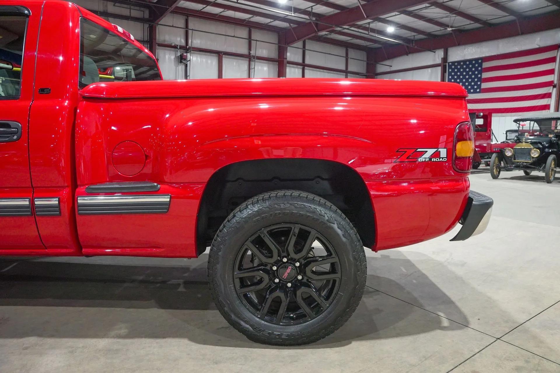 2002 Chevrolet Silverado 1500 LS Z71 - 5