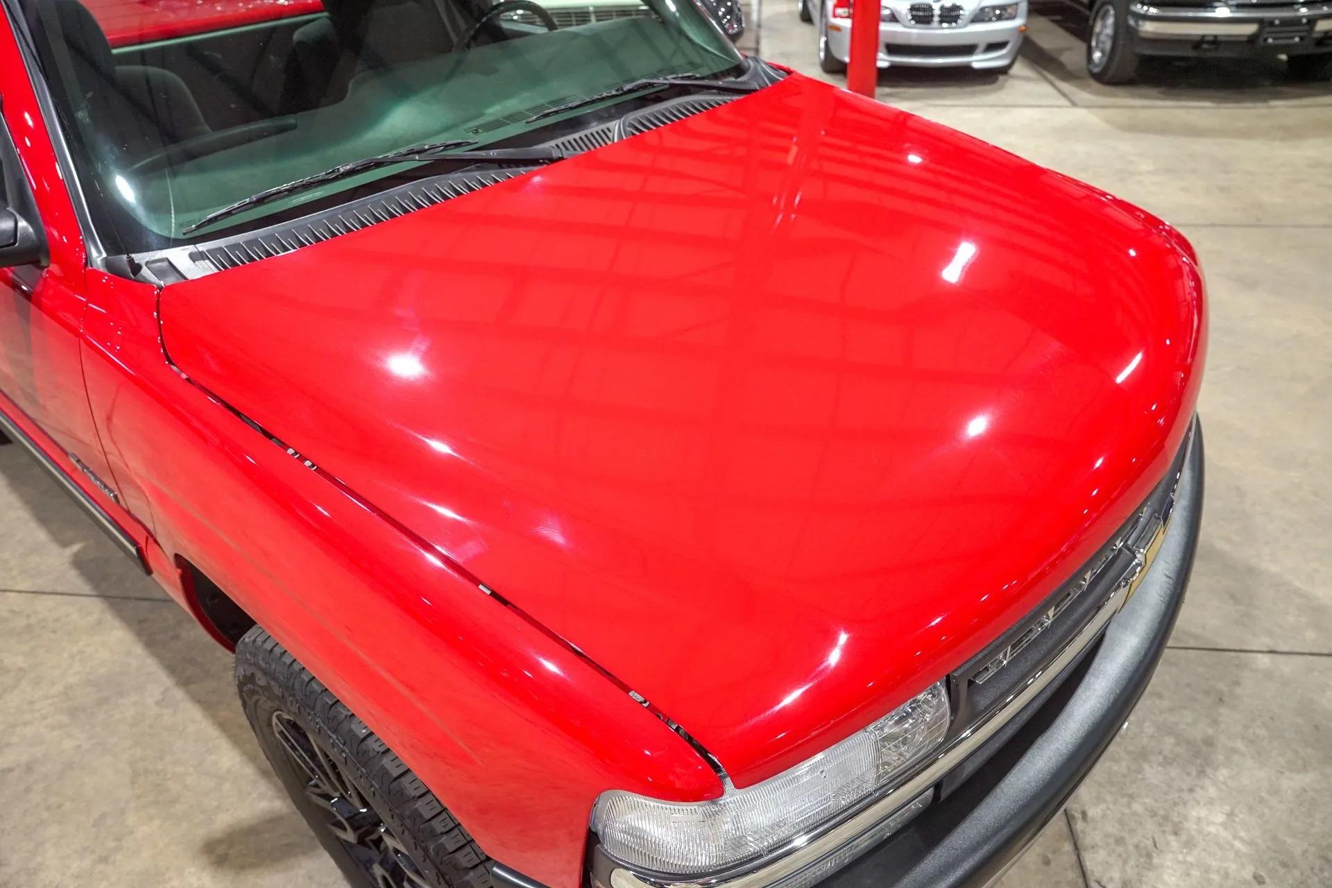 2002 Chevrolet Silverado 1500 LS Z71