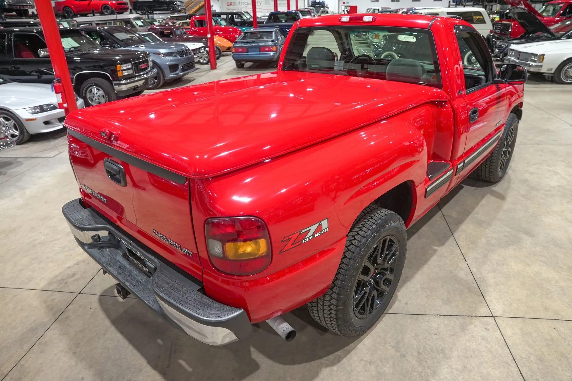 2002 Chevrolet Silverado 1500 LS Z71