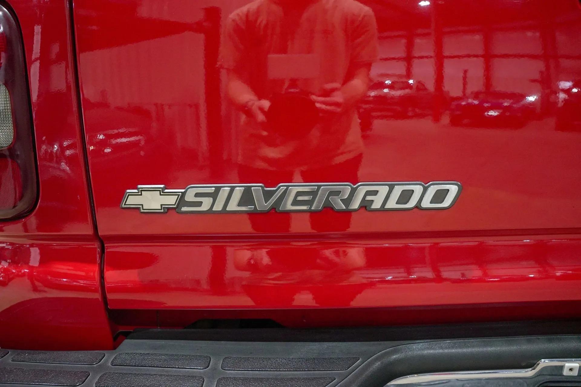 2002 Chevrolet Silverado 1500 LS Z71