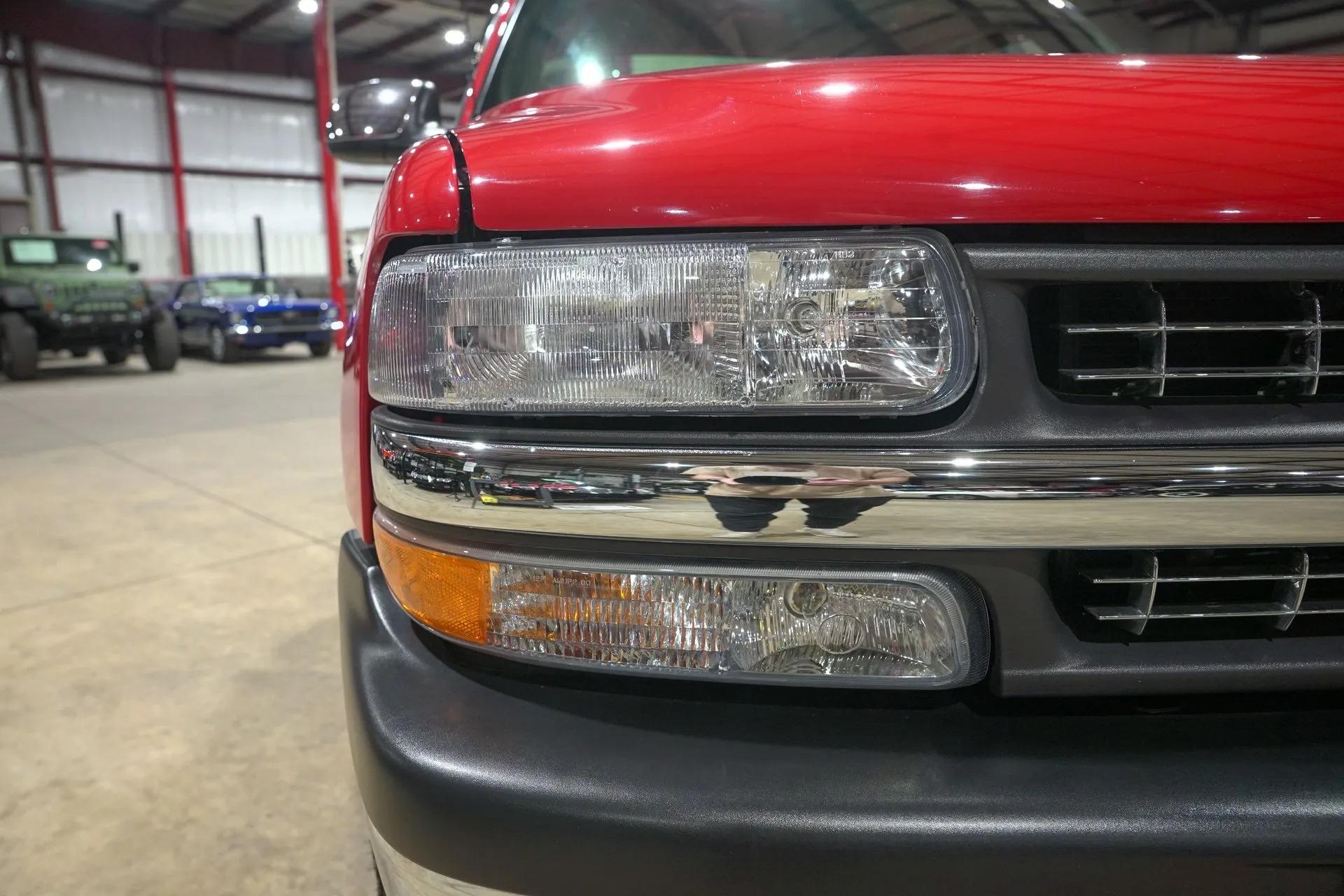 2002 Chevrolet Silverado 1500 LS Z71