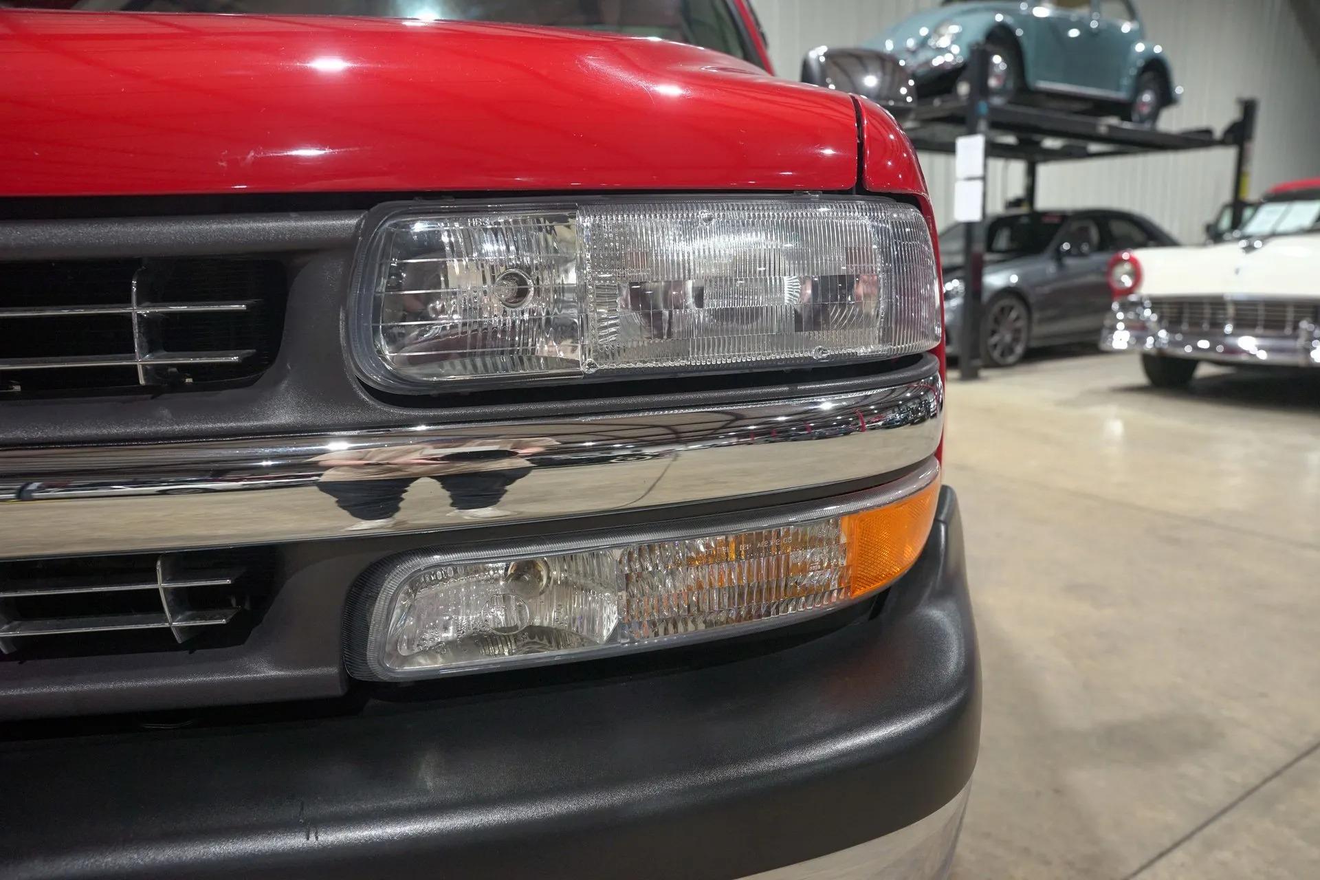 2002 Chevrolet Silverado 1500 LS Z71