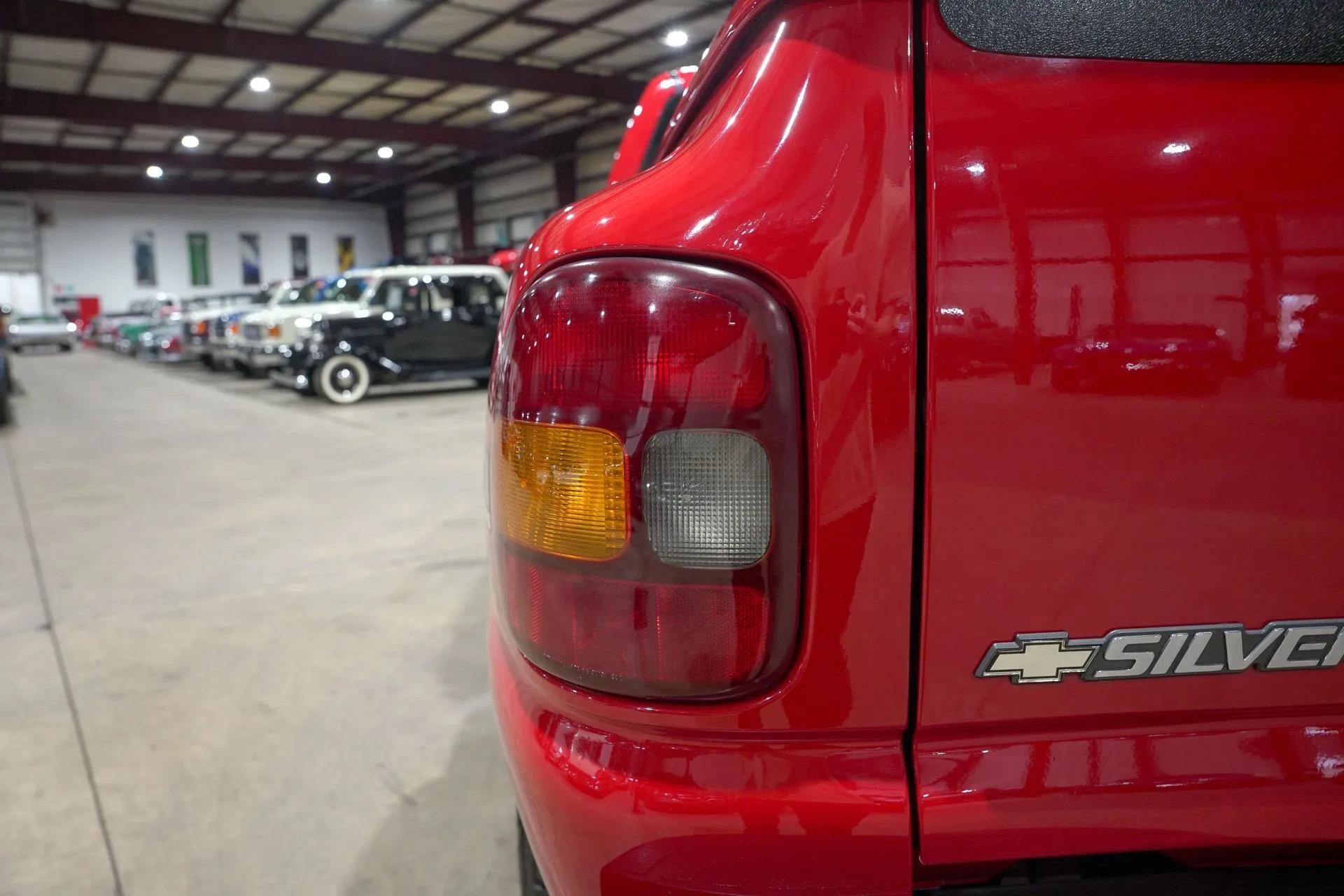2002 Chevrolet Silverado 1500 LS Z71