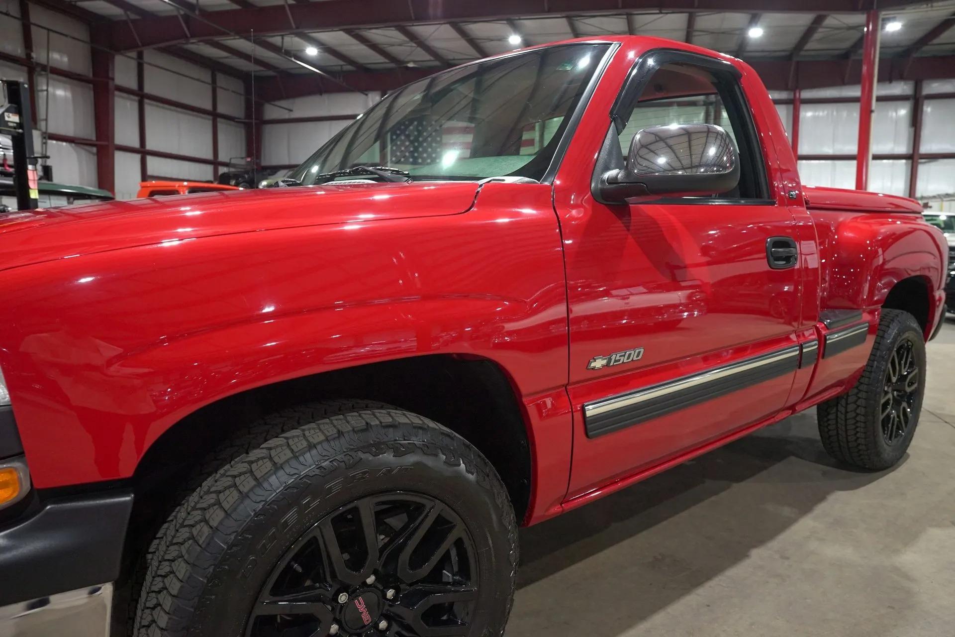 2002 Chevrolet Silverado 1500 LS Z71