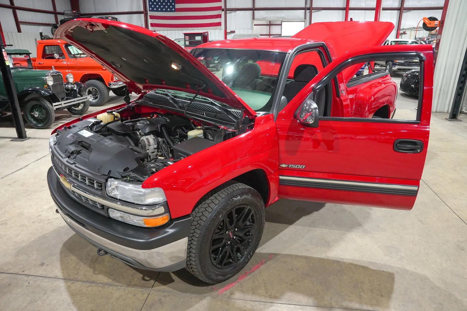 2002 Chevrolet Silverado 1500 LS Z71
