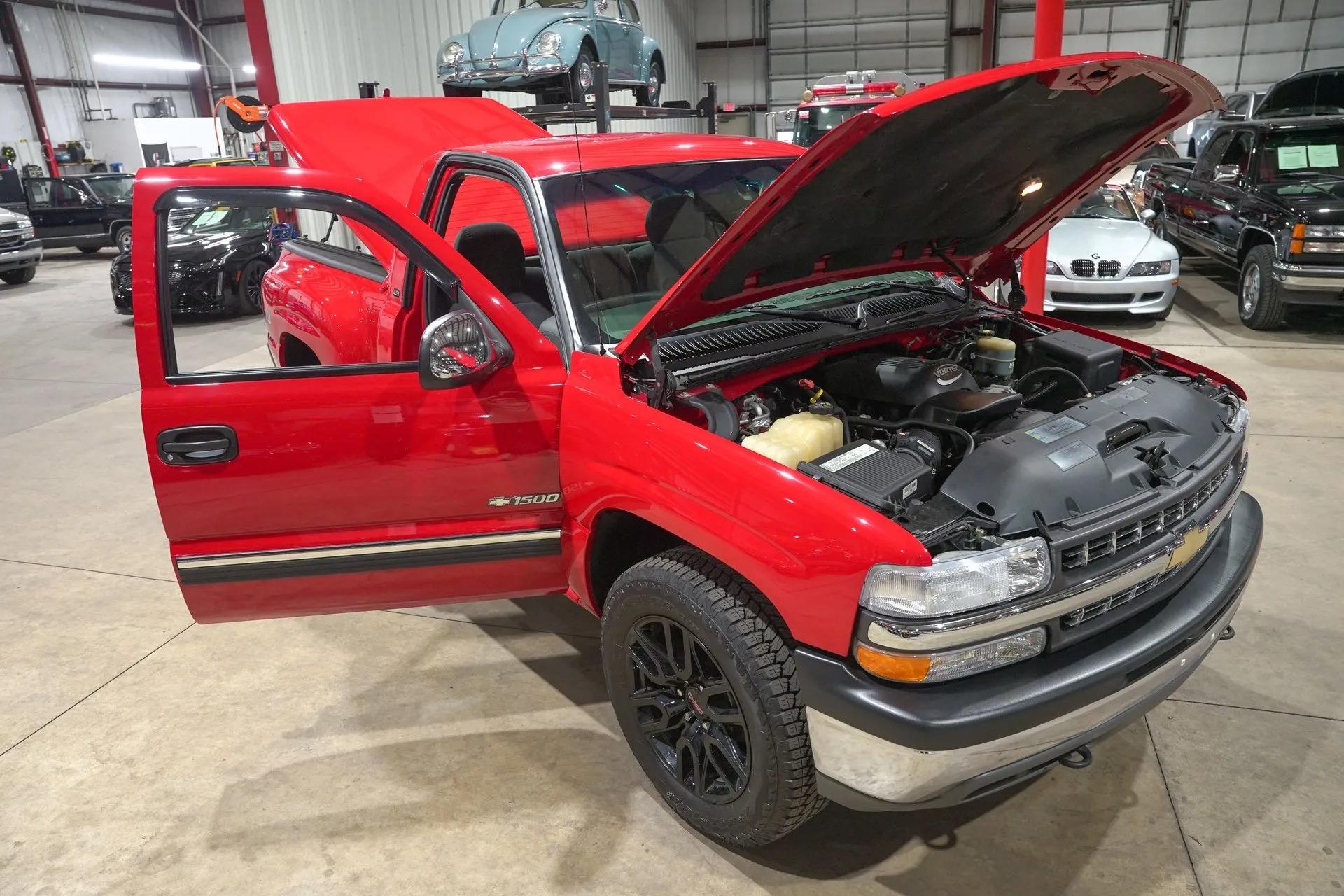 2002 Chevrolet Silverado 1500 LS Z71