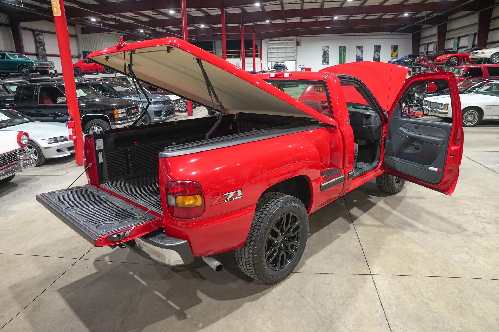 2002 Chevrolet Silverado 1500 LS Z71