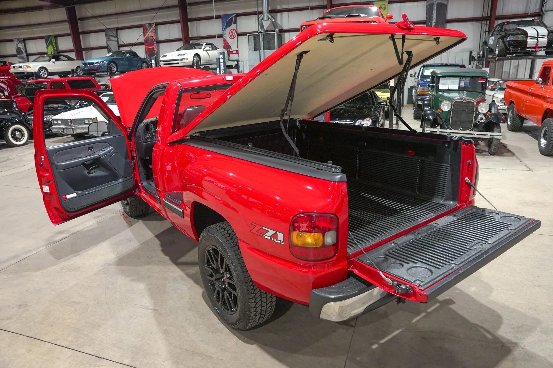 2002 Chevrolet Silverado 1500 LS Z71