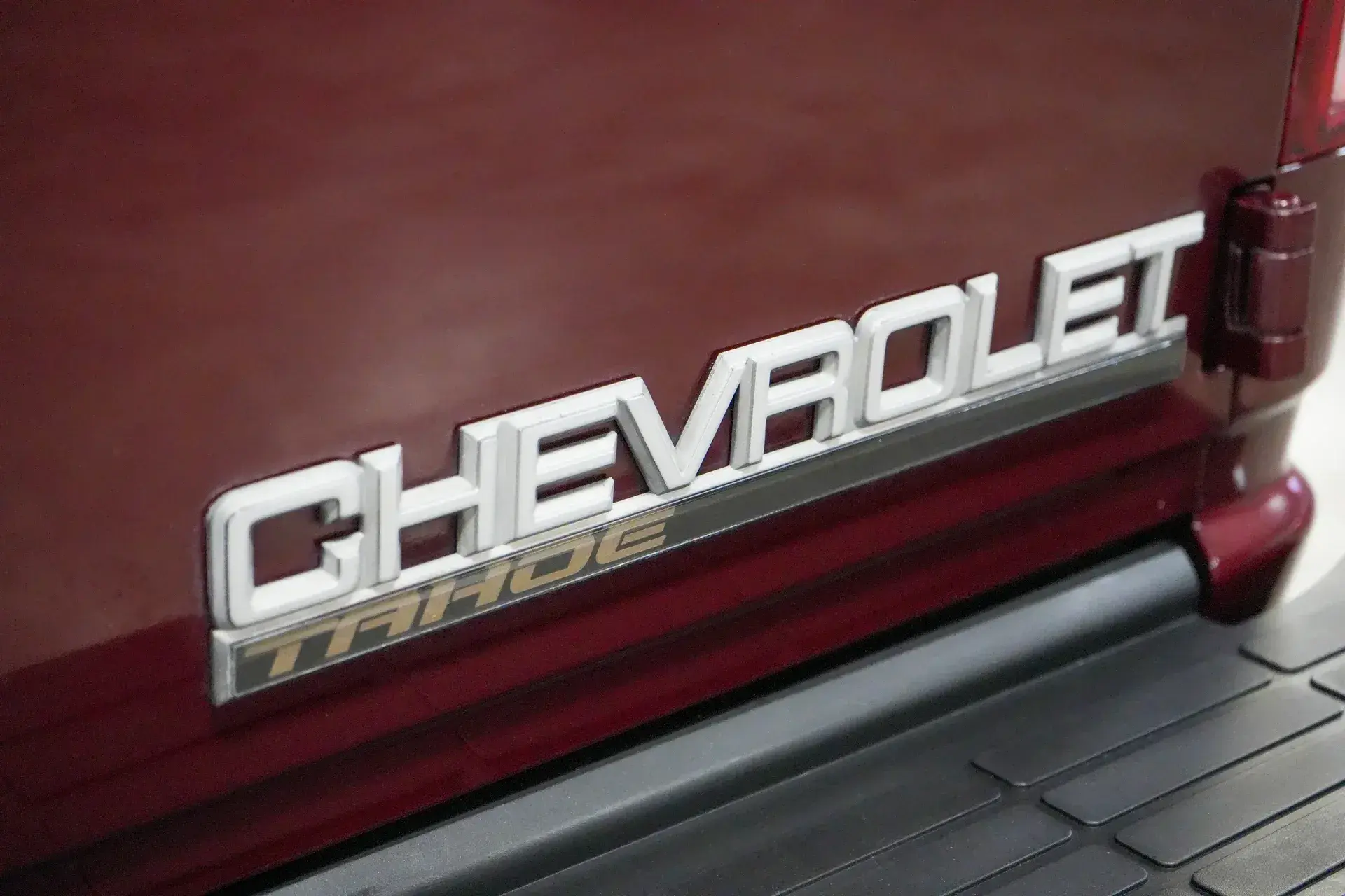 1998 Chevrolet Tahoe