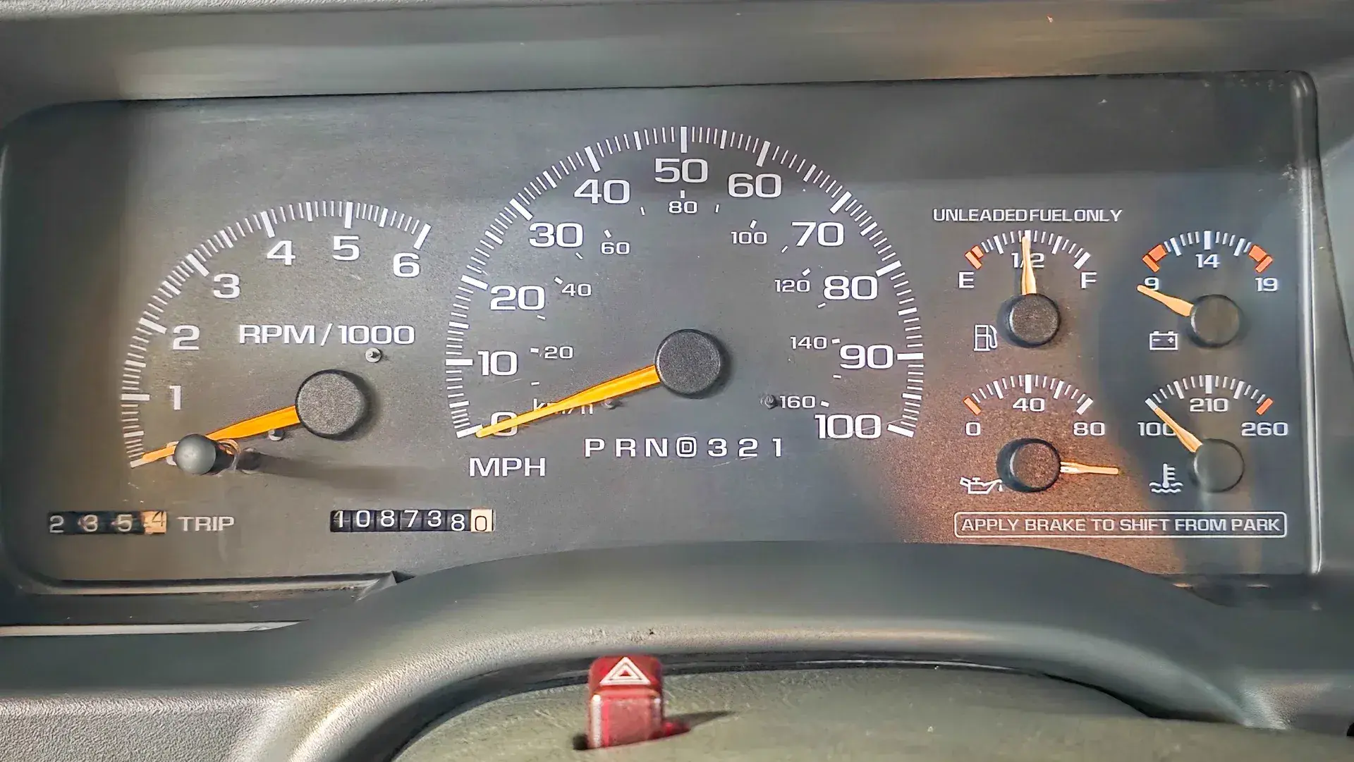 1998 Chevrolet Tahoe
