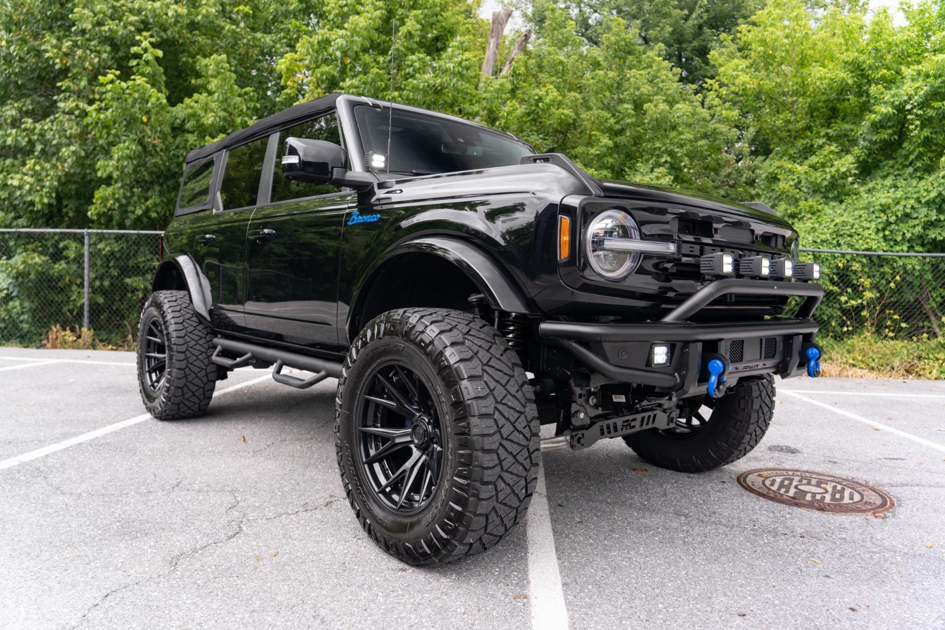 2024 Ford Bronco