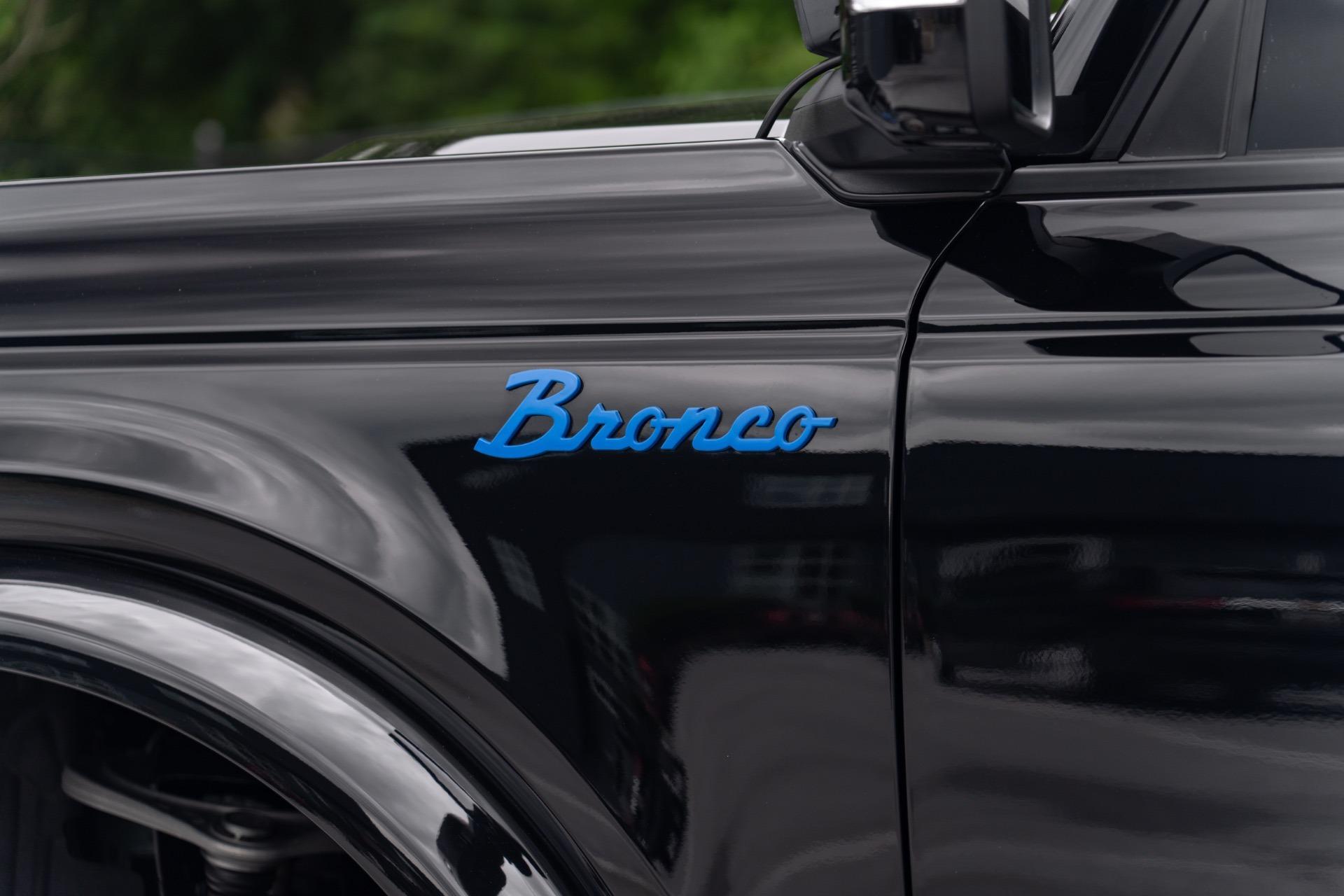 2024 Ford Bronco