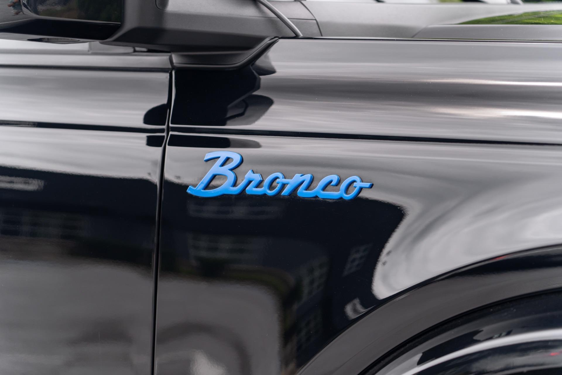 2024 Ford Bronco