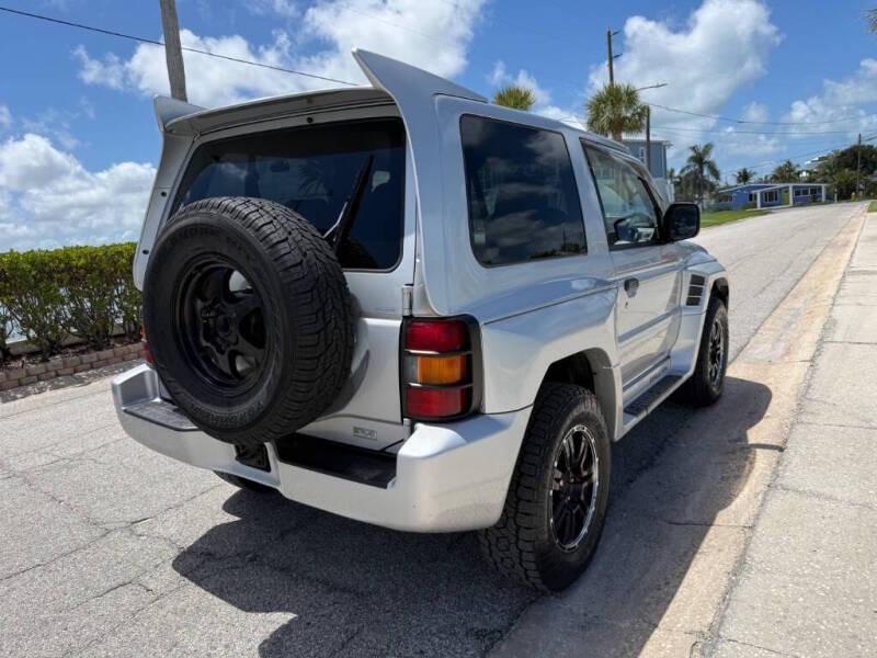 1998 Mitsubishi Pajero Evolution