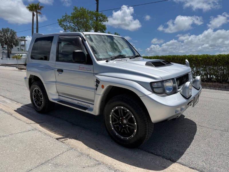 1998 Mitsubishi Pajero Evolution