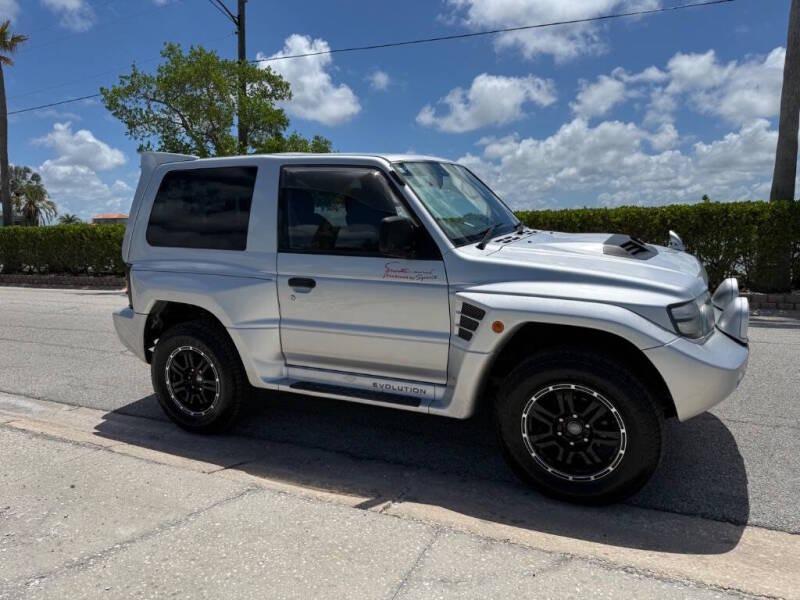 1998 Mitsubishi Pajero Evolution