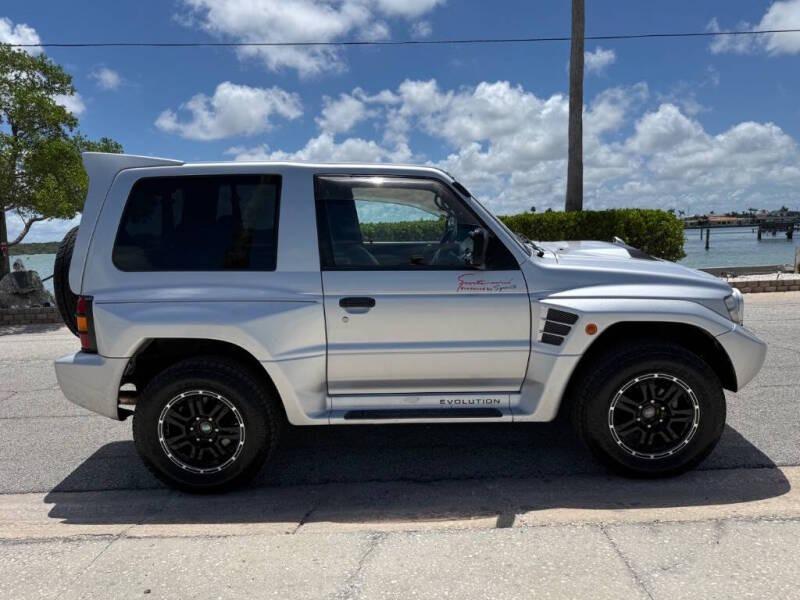 1998 Mitsubishi Pajero Evolution