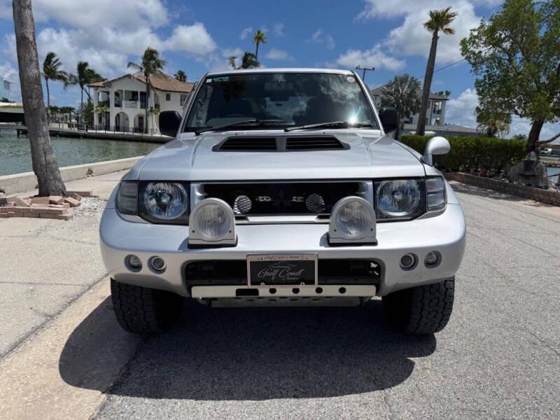 1998 Mitsubishi Pajero Evolution