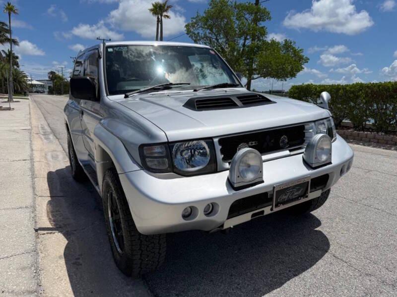 1998 Mitsubishi Pajero Evolution