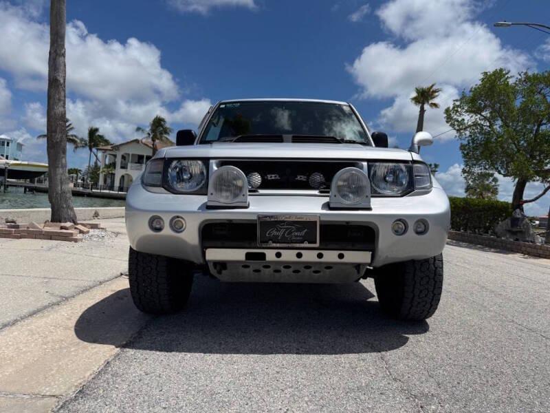 1998 Mitsubishi Pajero Evolution
