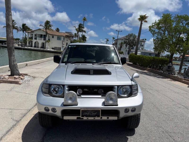 1998 Mitsubishi Pajero Evolution
