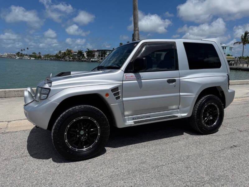 1998 Mitsubishi Pajero Evolution - 2