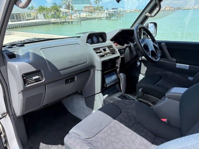 1998 Mitsubishi Pajero Evolution