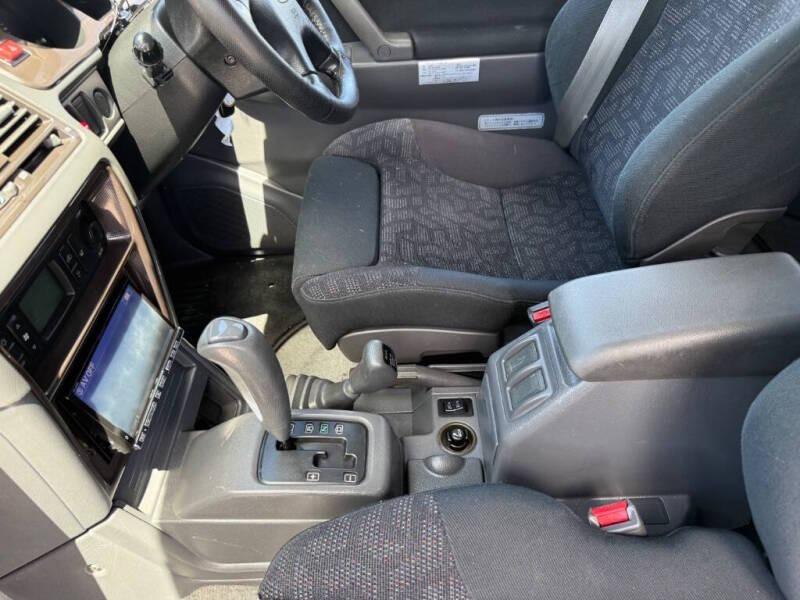 1998 Mitsubishi Pajero Evolution