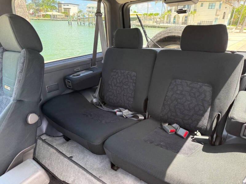 1998 Mitsubishi Pajero Evolution