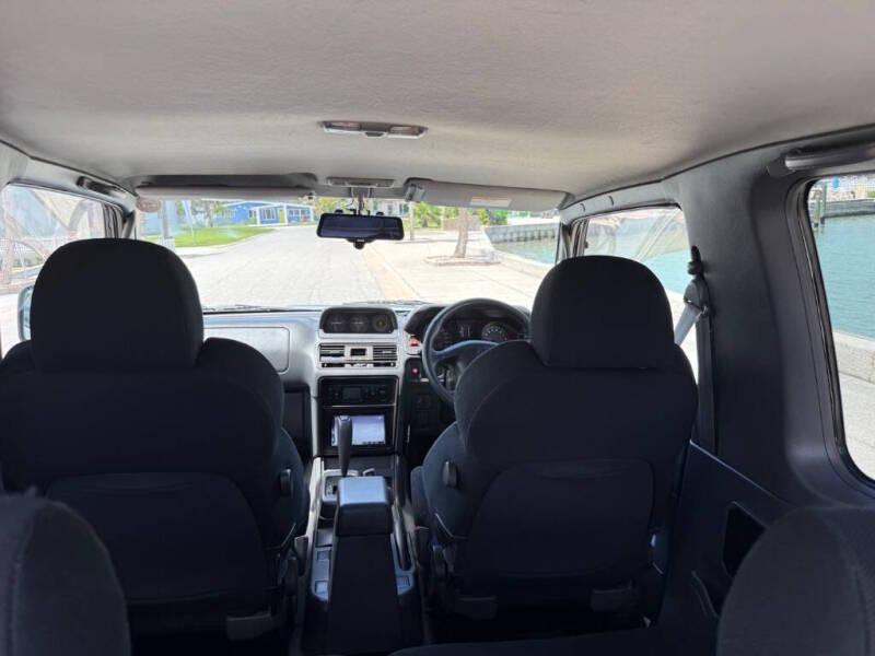 1998 Mitsubishi Pajero Evolution